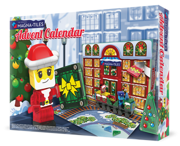256034AC - MAGNA-TILES - microMAGS Advent Calendar (LIMITED EDITION)