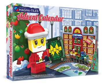256034AC - MAGNA-TILES - microMAGS Advent Calendar (LIMITED EDITION)