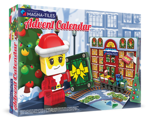 256034AC - MAGNA-TILES - microMAGS Advent Calendar (LIMITED EDITION)