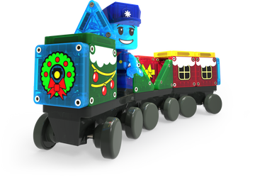 256034AC - MAGNA-TILES - microMAGS Advent Calendar (LIMITED EDITION)