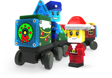 256034AC - MAGNA-TILES - microMAGS Advent Calendar (LIMITED EDITION)