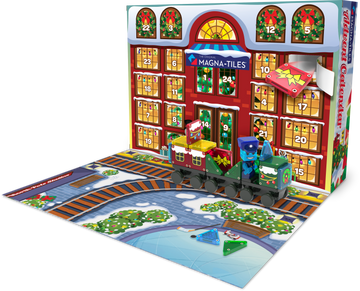 256034AC - MAGNA-TILES - microMAGS Advent Calendar (LIMITED EDITION)