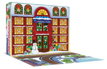 256034AC - MAGNA-TILES - microMAGS Advent Calendar (LIMITED EDITION)