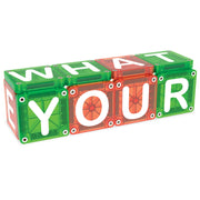 254056LL MAGNA-TILES® microMAGS Learn Letters 56 stuks