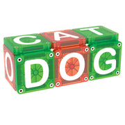 254056LL MAGNA-TILES® microMAGS Learn Letters 56 stuks