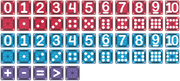 254055LN MAGNA-TILES® microMAGS Learn Numbers 56 stuks