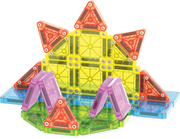 254055TS-CDU - MAGNA-TILES - Travel Set Deluxe - 55 piece