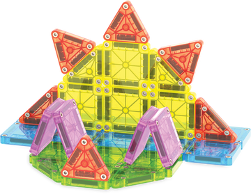 254055TS-CDU - MAGNA-TILES - Travel Set Deluxe - 55 piece
