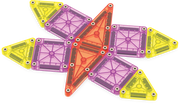 254055TS-CDU - MAGNA-TILES - Travel Set Deluxe - 55 piece