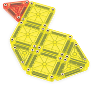 254055TS-CDU - MAGNA-TILES - Travel Set Deluxe - 55 piece