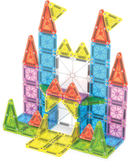 254055TS-CDU - MAGNA-TILES - Travel Set Deluxe - 55 piece