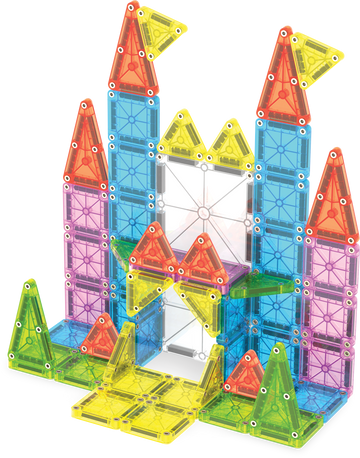 254055TS-CDU - MAGNA-TILES - Travel Set Deluxe - 55 piece