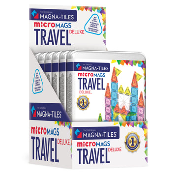 254055TS-CDU - MAGNA-TILES - Travel Set Deluxe - 55 piece