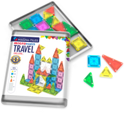 254055TS-CDU - MAGNA-TILES - Travel Set Deluxe - 55 piece