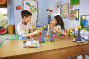 254055TS-CDU - MAGNA-TILES - Travel Set Deluxe - 55 piece