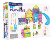 252050PP - MAGNA-TILES - Pet Playhouse 50-Piece Set