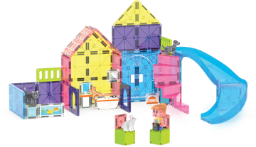 252050PP - MAGNA-TILES - Pet Playhouse 50-Piece Set