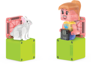 252050PP - MAGNA-TILES - Pet Playhouse 50-Piece Set