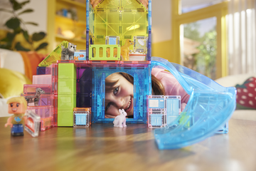 252050PP - MAGNA-TILES - Pet Playhouse 50-Piece Set