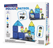 252020PO - MAGNA-TILES - Police Station 20-Piece Set