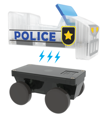 252020PO - MAGNA-TILES - Police Station 20-Piece Set