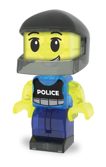 252020PO - MAGNA-TILES - Police Station 20-Piece Set