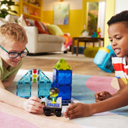 252020PO - MAGNA-TILES - Police Station 20-Piece Set