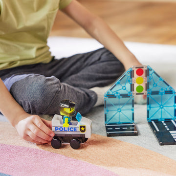 252020PO - MAGNA-TILES - Police Station 20-Piece Set