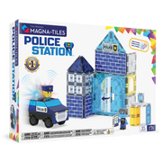 252035PS - MAGNA-TILES - Police Station 35-Piece Set