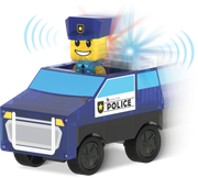 252035PS - MAGNA-TILES - Police Station 35-Piece Set