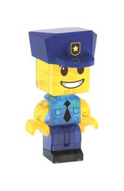 252035PS - MAGNA-TILES - Police Station 35-Piece Set