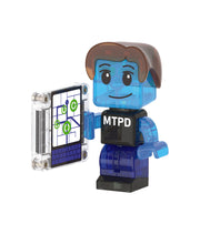 252035PS - MAGNA-TILES - Police Station 35-Piece Set