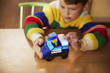 252035PS - MAGNA-TILES - Police Station 35-Piece Set