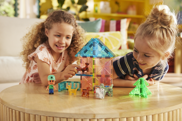 252027DD - MAGNA-TILES - Puppy Park 27-Piece Set