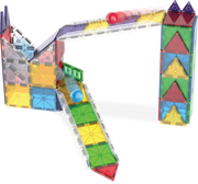 251090RR - MAGNA-TILES - Rail Racers Deluxe 90-Piece Set