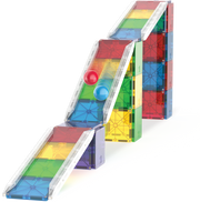 251090RR - MAGNA-TILES - Rail Racers Deluxe 90-Piece Set