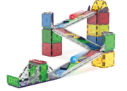 251090RR - MAGNA-TILES - Rail Racers Deluxe 90-Piece Set