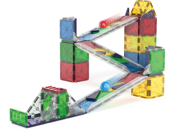 251090RR - MAGNA-TILES - Rail Racers Deluxe 90-Piece Set