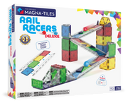 251090RR - MAGNA-TILES - Rail Racers Deluxe 90-Piece Set