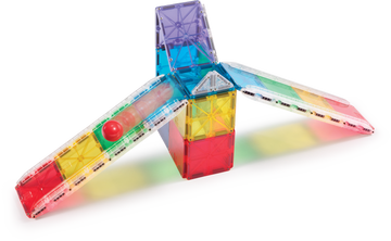 251033RR - MAGNA-TILES - Rail Racers 33-Piece Set