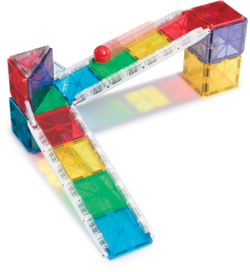 251033RR - MAGNA-TILES - Rail Racers 33-Piece Set