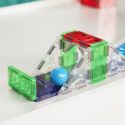 251090RR - MAGNA-TILES - Rail Racers Deluxe 90-Piece Set