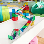 251090RR - MAGNA-TILES - Rail Racers Deluxe 90-Piece Set