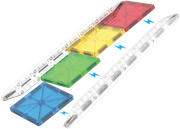 251033RR - MAGNA-TILES - Rail Racers 33-Piece Set