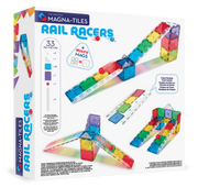 251033RR - MAGNA-TILES - Rail Racers 33-Piece Set