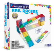 251033RR - MAGNA-TILES - Rail Racers 33-Piece Set