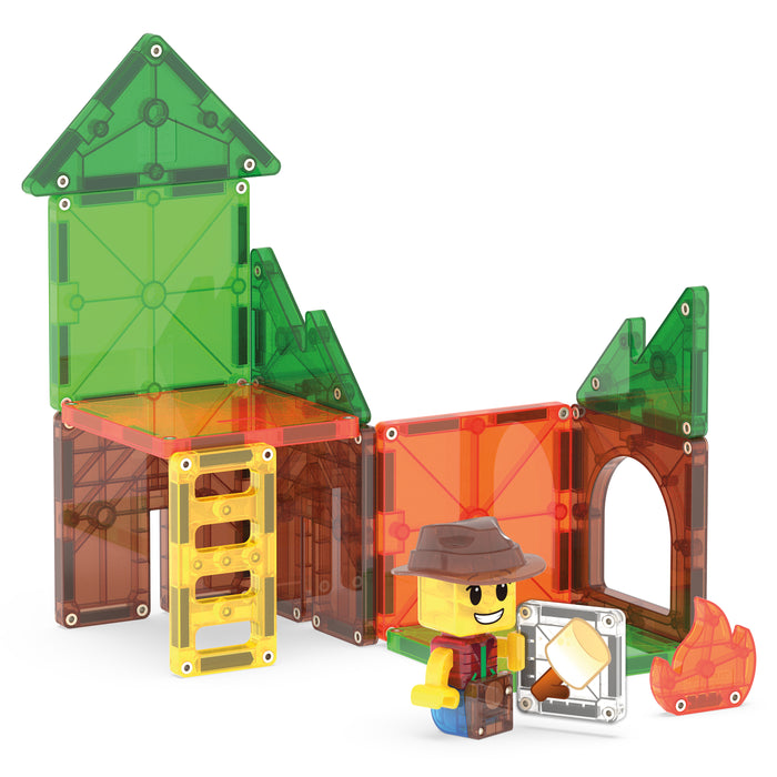 262016CO - MAGNA-TILES Camp Out (COMING JUNE - VERKOOP 1 JULY)