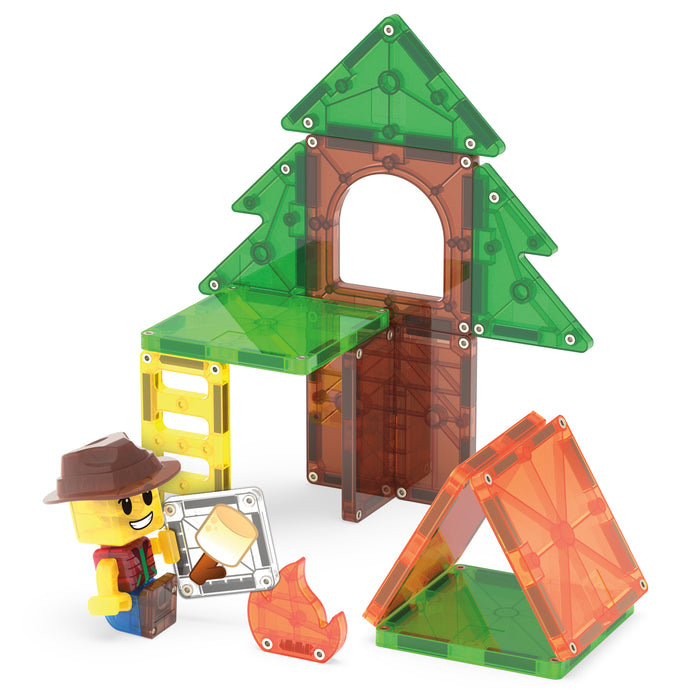 262016CO - MAGNA-TILES Camp Out (COMING JUNE - VERKOOP 1 JULY)