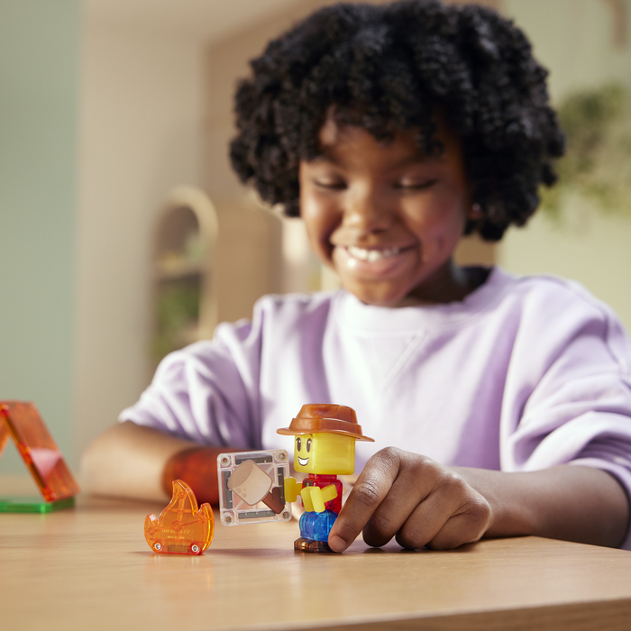 262016CO - MAGNA-TILES Camp Out (COMING JUNE - VERKOOP 1 JULY)