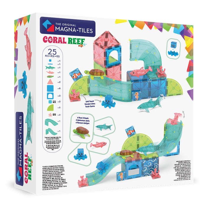 262025CR - MAGNA-TILES Coral Reef (COMING JUNE - VERKOOP 1 JULY)